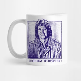 Highway to Heaven // 80s Retro TV Fan Design Mug